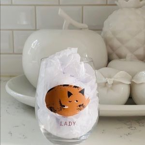 Paper Destiny LADY seamless wine glass